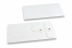 Enveloppes à fermeture Japonaise - 110 x 220 mm, blanc | PIT Packaging.ch/fr | Paysdesenveloppes