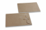 Kartonverpackung mit Kordelverschluss - 162 x 229 mm, braun-kraft | PIT Packaging.ch | Couvertsbestellen