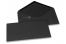 Recycelte Couverts - schwarz 110 x 220 mm | PIT Packaging.ch | Couvertsbestellen