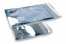 Foliencouverts halbtransparent silbergrau | PIT Packaging.ch | Couvertsbestellen