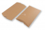 Boîtes oreiller en kraft - 162 x 229 mm sans fenêtre | PIT Packaging.ch/fr | Paysdesenveloppes