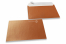 Enveloppes de couleurs nacrées - Cuivre, 162 x 229 mm | PIT Packaging.ch/fr | Paysdesenveloppes