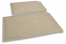Braune Graspapier Luftpolstertaschen  | PIT Packaging.ch | Couvertsbestellen