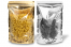 Metallic transparente Standbodenbeutel - Gold metallic, 200 x 300 x 100 mm - 1800 ml | PIT Packaging.ch | Couvertsbestellen