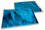 Blaue Metallic Foliencouverts - 320 x 430 mm | PIT Packaging.ch | Couvertsbestellen