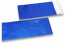 Enveloppes aluminium métallisées mat - bleu foncé 110 x 220 mm | PIT Packaging.ch/fr | Paysdesenveloppes