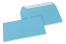 Enveloppes papier colorées - Bleu ciel, 110 x 220 mm | PIT Packaging.ch/fr | Paysdesenveloppes