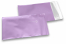 Flieder Foliencouverts matt metallic farbig - 114 x 162 mm | PIT Packaging.ch | Couvertsbestellen