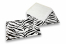 Couverts mit Tiermotiv - Schwarz, Tigerdruck | PIT Packaging.ch | Couvertsbestellen