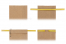 Verschlussstreifen goldfarbend | PIT Packaging.ch | Couvertsbestellen