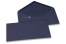 Enveloppes colorées pour cartes de voeux - bleu foncé, 110 x 220 mm | PIT Packaging.ch/fr | Paysdesenveloppes