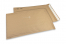 Luftpolstertaschen aus Papier – Ecomax - 300 x 445 mm, 19/I, Braun | PIT Packaging.ch | Couvertsbestellen