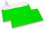 Neon Couverts - Grün, ohne Fenster | PIT Packaging.ch | Couvertsbestellen