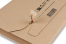 Buchverpackung - Aufreißfaden für leichtes Öffnen - Braun | PIT Packaging.ch | Couvertsbestellen