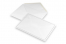 Couverts für Trauerkarten - Weiss + einige Rand, 156 x 220 mm | PIT Packaging.ch | Couvertsbestellen