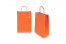 Sacs papier kraft avec anses rondes - orange, 220 x 100 x 310 mm, 90 gr | PIT Packaging.ch/fr | Paysdesenveloppes
