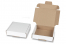 Maxibriefkartons - Weiß, 110 x 110 x 28 mm | PIT Packaging.ch | Couvertsbestellen