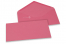Enveloppes colorées pour cartes de voeux - rose, 110 x 220 mm | PIT Packaging.ch/fr | Paysdesenveloppes