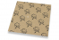 Bedrucktes fettdichtes Papier - Braun | PIT Packaging.ch | Couvertsbestellen