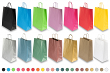Sacs papier kraft avec anses rondes | PIT Packaging.ch/fr | Paysdesenveloppes