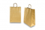 Sacs papier kraft avec anses rondes - or, 260 x 120 x 350 mm, 90 gr | PIT Packaging.ch/fr | Paysdesenveloppes