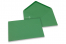 Enveloppes colorées pour cartes de voeux - vert foncé, 133 x 184 mm | PIT Packaging.ch/fr | Paysdesenveloppes