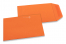Farbigen Flachbeutel - Orange, 85 x 125 mm | PIT Packaging.ch | Couvertsbestellen
