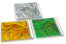 Holografische Foliencouverts metallic farbig | PIT Packaging.ch | Couvertsbestellen