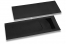 Bestecktasche Schwarz mit Besteckschnitt + Schwarz Papierserviette | PIT Packaging.ch | Couvertsbestellen