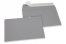 Farbige Couverts Papier - Grau, 114 x 162 mm | PIT Packaging.ch | Couvertsbestellen