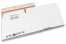 Caisse carton fond automatique - blanc, 230 x 160 x 80 mm - SPX5 | PIT Packaging.ch/fr | Paysdesenveloppes