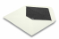 Gefütterten couverts Elfenbein - Schwarz gefüttert | PIT Packaging.ch | Couvertsbestellen