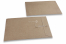 Enveloppes à fermeture Japonaise - 229 x 324 mm, kraft brun | PIT Packaging.ch/fr | Paysdesenveloppes