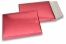Enveloppes à bulles ECO métallique - rouge 180 x 250 mm | PIT Packaging.ch/fr | Paysdesenveloppes