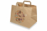 Papiertüten take away - Braun + Süßigkeiten | PIT Packaging.ch | Couvertsbestellen
