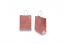 Sacs papier kraft avec anses rondes - rose métallisé, 180 x 80 x 220 mm, 90 gr | PIT Packaging.ch/fr | Paysdesenveloppes