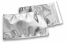 Silberne Metallic Foliencouverts - 114 x 162 mm | PIT Packaging.ch | Couvertsbestellen