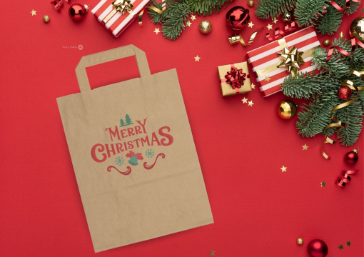 Tragetaschen aus Papier mit Flachhenkel | PIT Packaging.ch | Couvertsbestellen