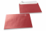 Rote Couverts mit Perlmutteffekt - 162 x 229 mm | PIT Packaging.ch | Couvertsbestellen