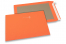 Papprückwandtaschen farbig - Orange, 229 x 324 mm | PIT Packaging.ch | Couvertsbestellen