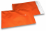 Orange Foliencouverts matt metallic farbig - 180 x 250 mm | PIT Packaging.ch | Couvertsbestellen