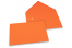 Farbige Couverts  für Glückwunschkarten - Orange, 162 x 229 mm | PIT Packaging.ch | Couvertsbestellen