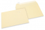 Enveloppes papier colorées - Blanc ivoire, 162 x 229 mm | PIT Packaging.ch/fr | Paysdesenveloppes