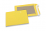 Enveloppes dos carton colorées - Jaune, 162 x 229 mm | PIT Packaging.ch/fr | Paysdesenveloppes