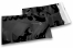 Schwarze Metallic Foliencouverts - 162 x 229 mm | PIT Packaging.ch | Couvertsbestellen