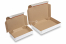 Klappschachteln selbstklebend Weiß | PIT Packaging.ch | Couvertsbestellen