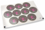Taufe-Verschlusssiegel - rosa Hand mit kleiner grauer Hand | PIT Packaging.ch | Couvertsbestellen