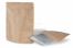 Standbodenbeutel Braun-Kraft - 250 x 340 x 120 mm, 3000 ml | PIT Packaging.ch | Couvertsbestellen