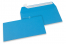 Farbige Couverts Papier - Meerblau, 110 x 220 mm | PIT Packaging.ch | Couvertsbestellen