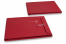 Enveloppes à fermeture Japonaise - 229 x 324 x 25 mm, rouge | PIT Packaging.ch/fr | Paysdesenveloppes